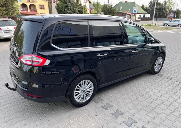 Ford Galaxy cena 79900 przebieg: 207000, rok produkcji 2019 z Zielonka małe 742